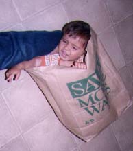 Baby in a Bag